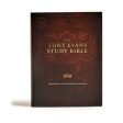 CSB Tony Evans Study Bible, Hardcover: Study Notes and Commentary, Articles, Videos, Easy-To-Read Font Supply