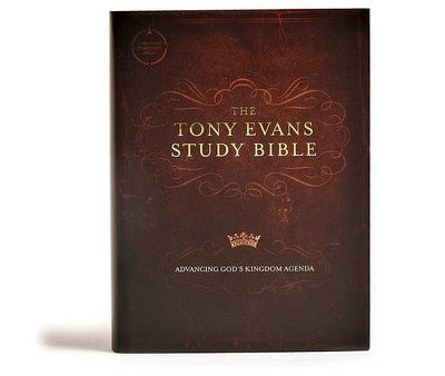 CSB Tony Evans Study Bible, Hardcover: Study Notes and Commentary, Articles, Videos, Easy-To-Read Font Supply