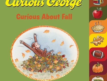 Curious George Curious about Fall Tabbed Board Book For Cheap