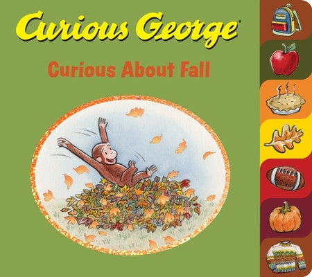 Curious George Curious about Fall Tabbed Board Book For Cheap