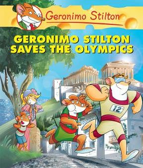 Geronimo Stilton Graphic Novels #10: Geronimo Stilton Saves the Olympics Online Hot Sale