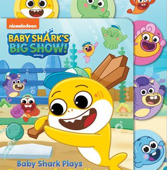 Baby Shark s Big Show: Baby Shark Plays Barnacle Ball Online Hot Sale