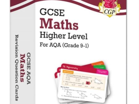 GCSE Maths AQA Revision Question Cards - Higher Online Hot Sale