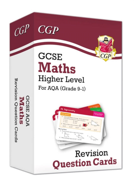 GCSE Maths AQA Revision Question Cards - Higher Online Hot Sale