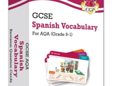 GCSE AQA Spanish: Vocabulary Revision Question Cards (For exams in 2025) For Cheap