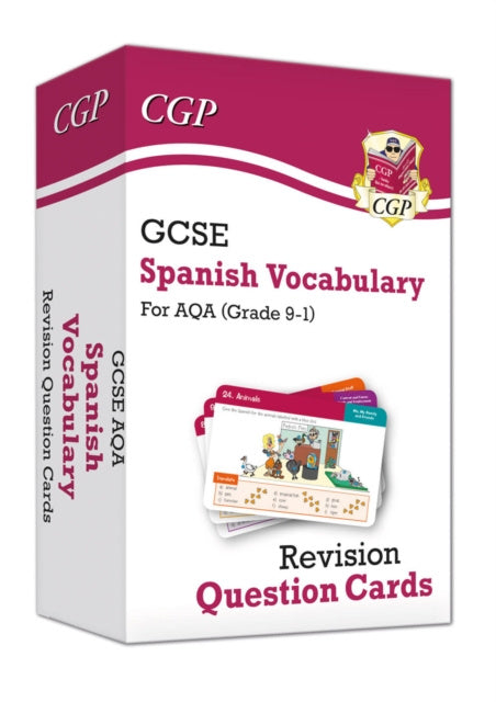 GCSE AQA Spanish: Vocabulary Revision Question Cards (For exams in 2025) For Cheap