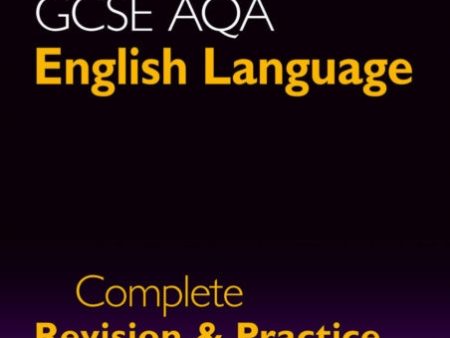 GCSE English Language AQA Complete Revision & Practice - includes Online Edition and Videos For Discount