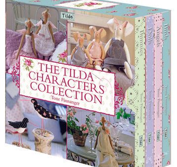 Tilda Characters Collection: Birds, Bunnies, Angels and Dolls, The Online now