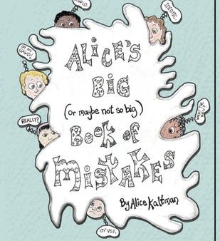 Alice s Big Book of Mistakes For Discount