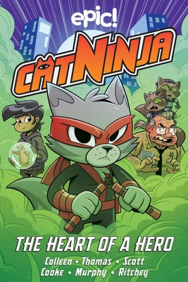 Cat Ninja: Heart of a Hero Volume 6 Hot on Sale