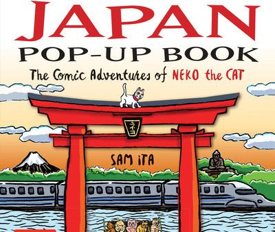 Japan Pop-Up Book: The Comic Adventures of Neko the Cat Online Hot Sale