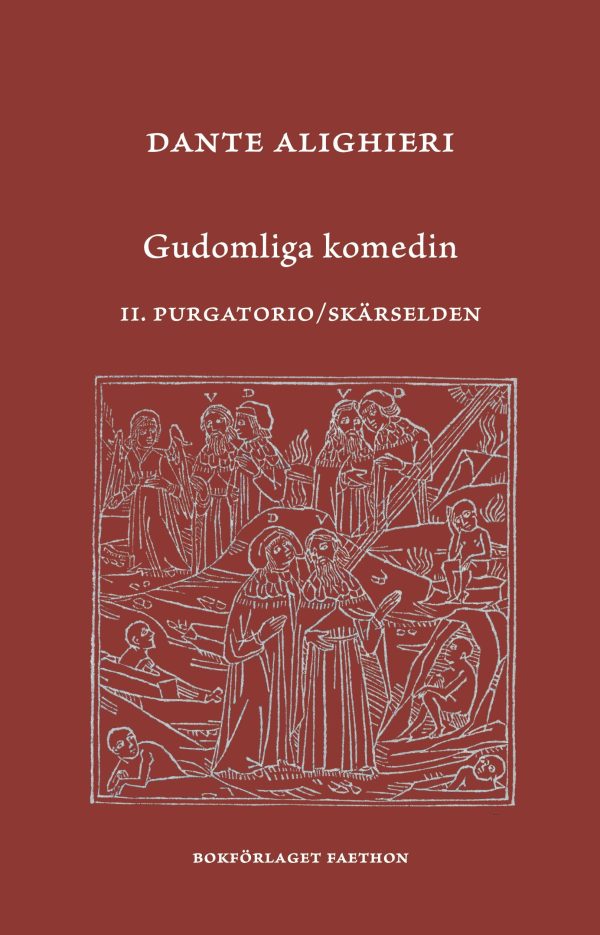 Gudomliga komedin. II  Purgatorio   Skärselden Cheap