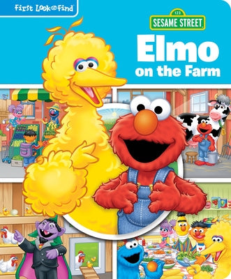 Sesame Street: Elmo on the Farm First Look and Find Online