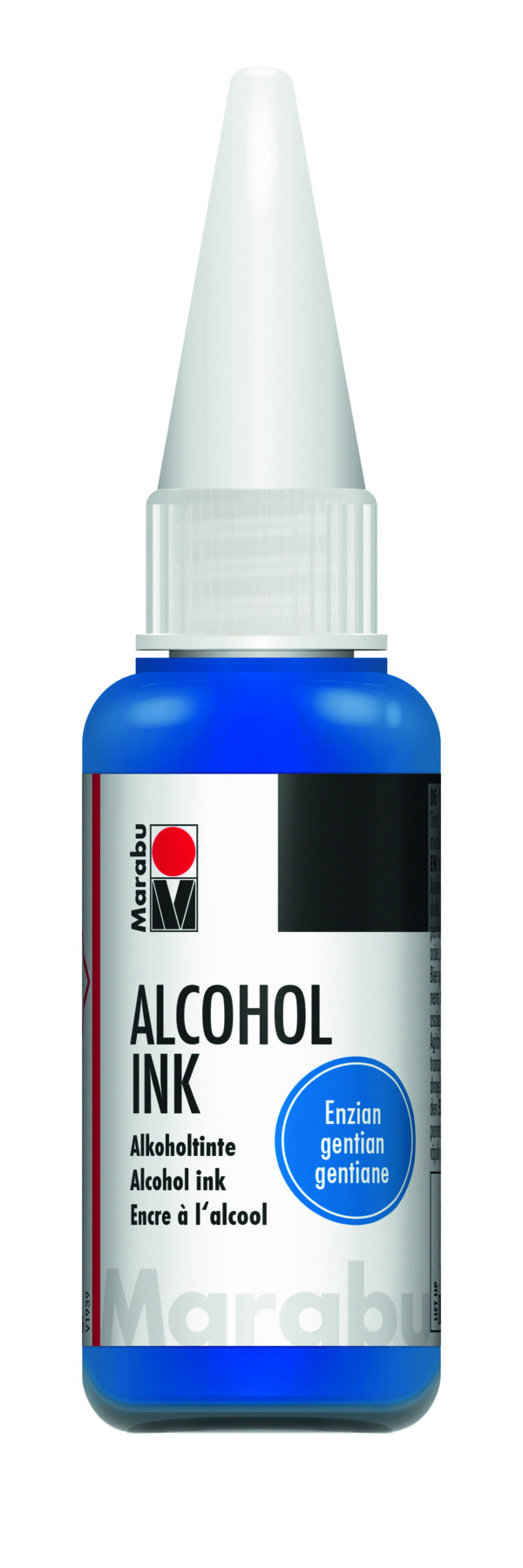 Alkoholimuste 20ml sininen, Marabu Alcohol ink 057 gentian For Discount