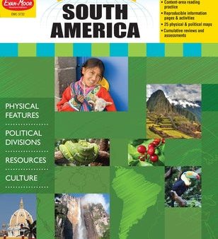 7 Continents: South America, Grade 4 - 6 Teacher Resource Cheap