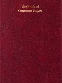 Book of Common Prayer, Enlarged Edition, Burgundy, Cp420 701b Burgundy Supply