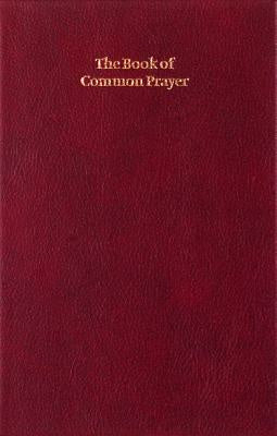 Book of Common Prayer, Enlarged Edition, Burgundy, Cp420 701b Burgundy Supply