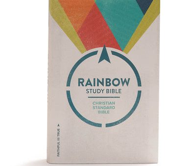 CSB Rainbow Study Bible, Hardcover Online Hot Sale