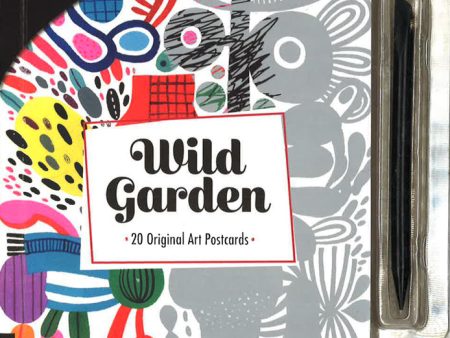 Scratch & Create: Wild Garden Fashion