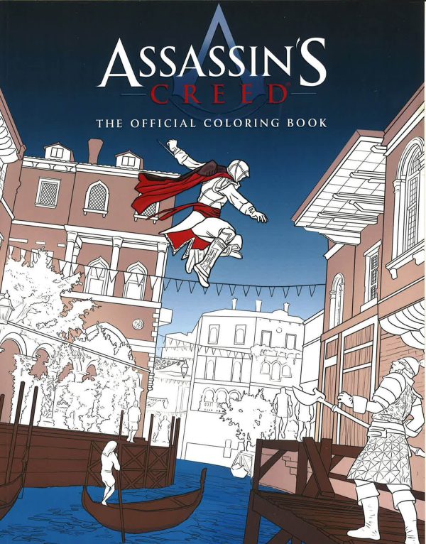 [Bargain corner] Assassin s Creed: The Official Coloring Book Online Sale