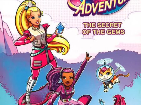 The Secret Of The Gems (Barbie Star Light Adventure) For Discount