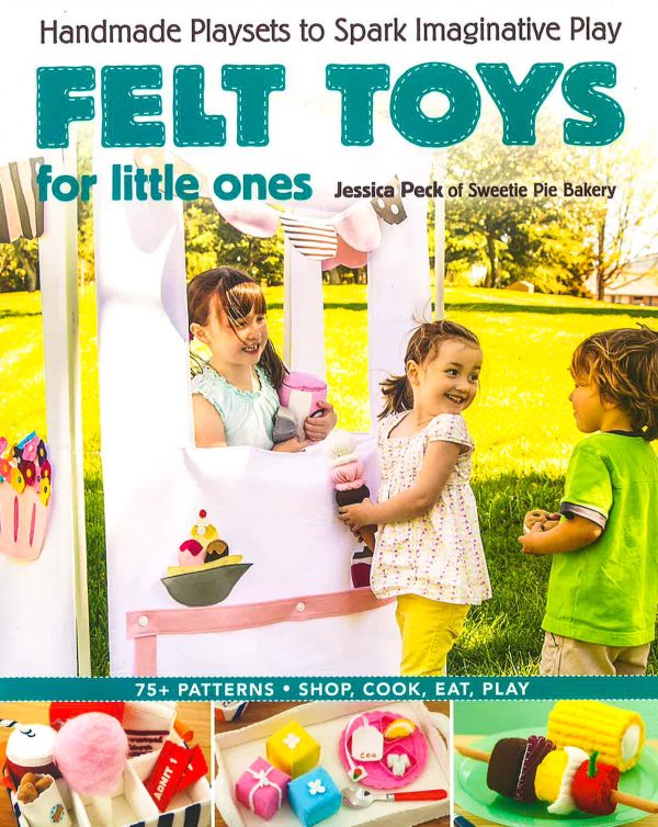 Felt Toys For Little Ones For Sale