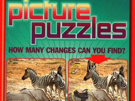 Time For Kids Picture Puzzles on Sale