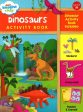 Just Imagine & Play! Dinosaurs Activity Book: Dinosaur Activity Book Includes: Stickers! Press-Outs! Puzzles & Games! For Discount