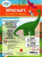 Just Imagine & Play! Dinosaurs Activity Book: Dinosaur Activity Book Includes: Stickers! Press-Outs! Puzzles & Games! For Discount