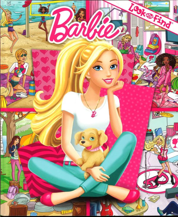 Barbie Look And Find For Discount