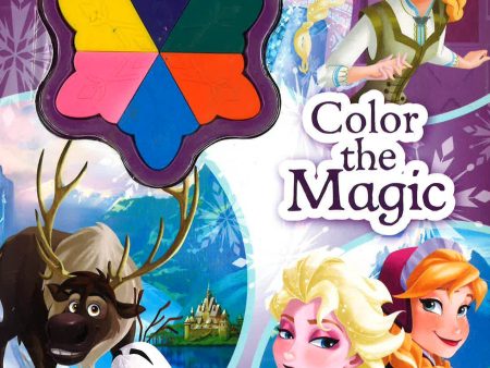 Disney Frozen Disney Frozen Fever: Color The Magic Supply