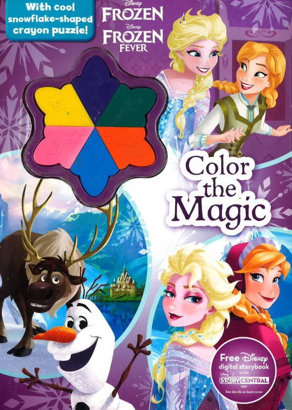 Disney Frozen Disney Frozen Fever: Color The Magic Supply