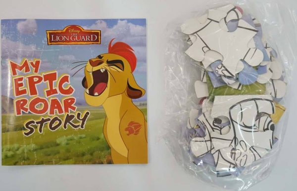 Disney Junior The Lion Guard My Epic Roar: Storybook And 2-In-1 Jigsaw Puzzle Online Hot Sale