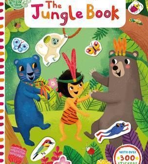 The Jungle Book: First Sticker Activity Book Hot on Sale