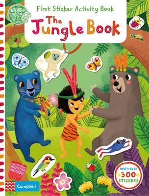 The Jungle Book: First Sticker Activity Book Hot on Sale