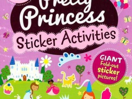 Pretty Princess Sticker Activities For Cheap