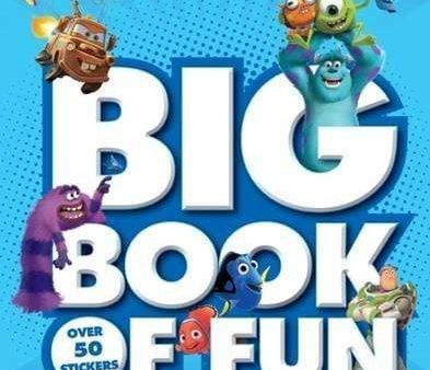 Disney Pixar - Big Book Of Fun Cheap