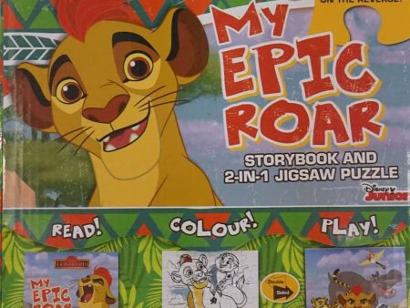 Disney Junior The Lion Guard My Epic Roar: Storybook And 2-In-1 Jigsaw Puzzle Online Hot Sale