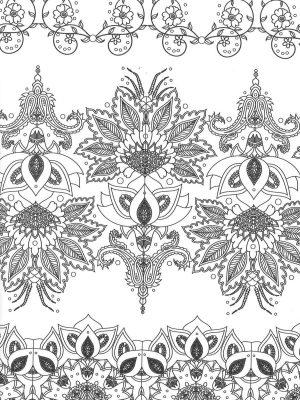 Zen Patterns And Designs: Coloring For Artists Cheap