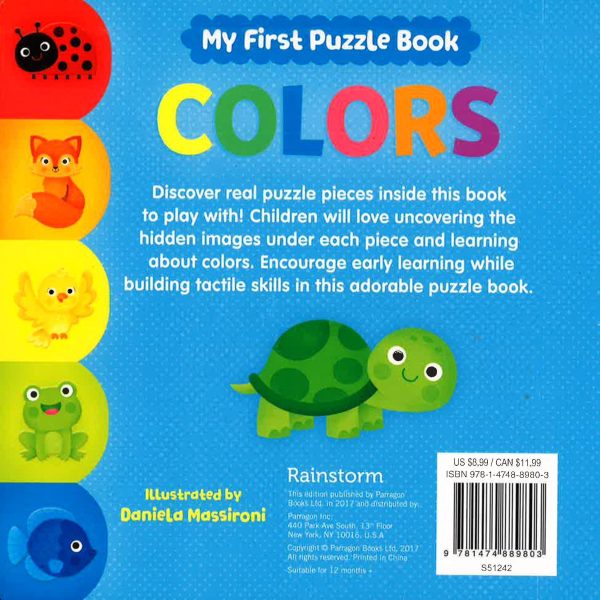 My First Puzzle Book Colors Online now