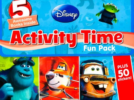 Disney Activity Time Fun Pack For Cheap