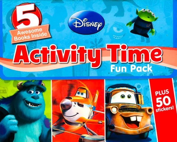 Disney Activity Time Fun Pack For Cheap