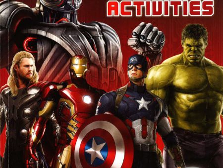 Marvel Avengers Age Of Ultron Earth-Saving Activities Supply