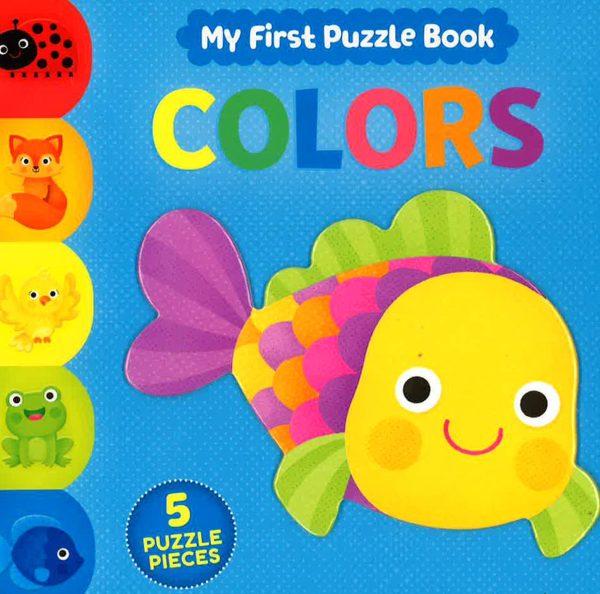 My First Puzzle Book Colors Online now