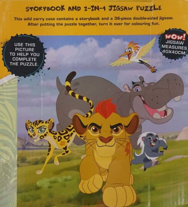 Disney Junior The Lion Guard My Epic Roar: Storybook And 2-In-1 Jigsaw Puzzle Online Hot Sale