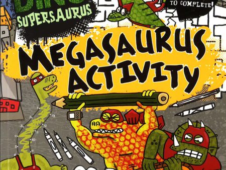 Dino Supersaurus: Megasaurus Activity Sale