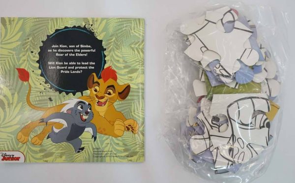 Disney Junior The Lion Guard My Epic Roar: Storybook And 2-In-1 Jigsaw Puzzle Online Hot Sale