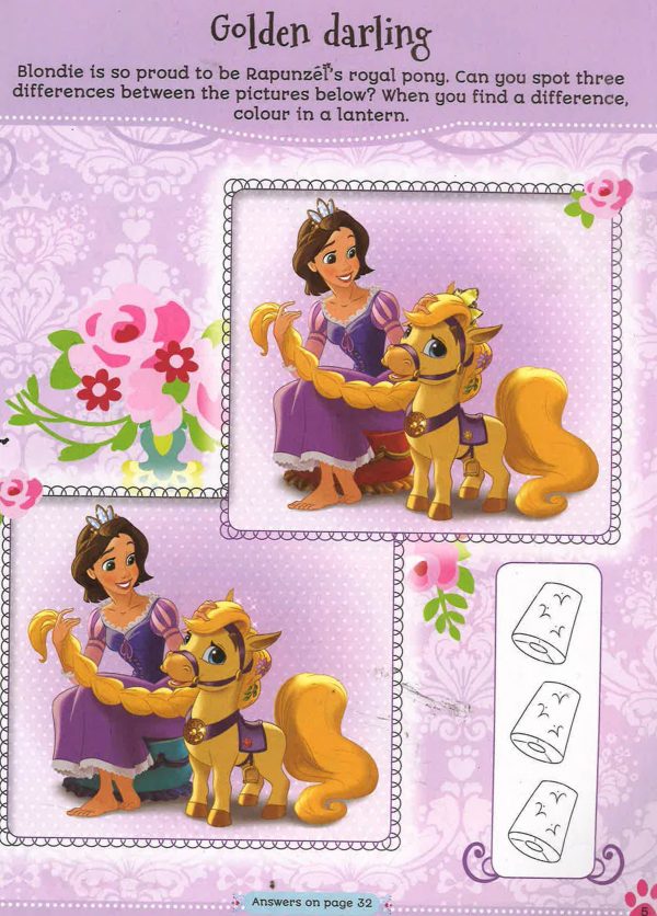 Disney Princess: Palace Pets - Adorable Activities Discount